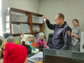 Экскурсию в Отдел Госавтоинспекции г.Бородино Экскурсию в Отдел Госавтоинспекции г.Бородино.