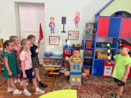 Декада дорожной безопасности детей Декада дорожной безопасности детей.