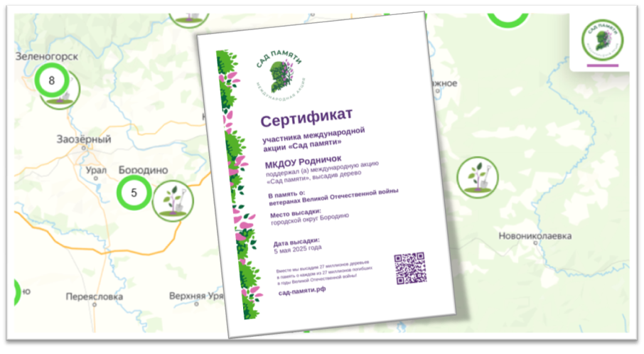 Сад памяти Сад памяти.