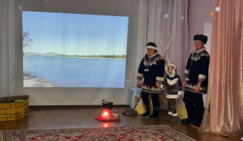 Добрая река Енисей Добрая река Енисей.