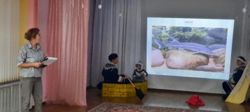 Добрая река Енисей Добрая река Енисей.