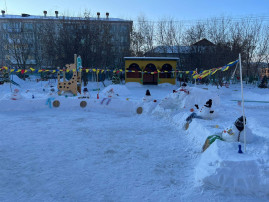 Зимняя планета детства Зимняя планета детства.