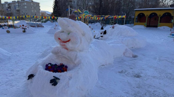 Зимняя планета детства Зимняя планета детства.
