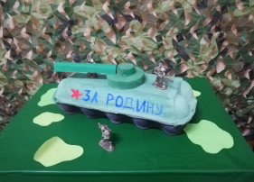 Танк "За Родину!" Танк "За Родину!".