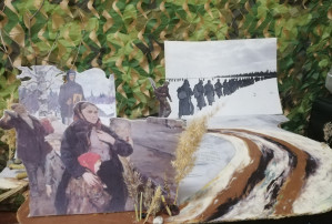 Уходили отцы на войну... Уходили отцы на войну.