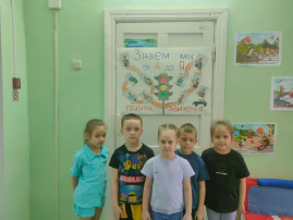 Знаем мы от А до Я правила движения! Знаем мы от А до Я правила движения!.
