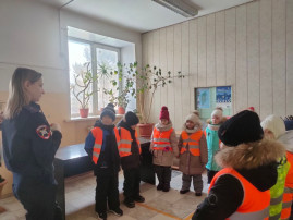 Экскурсию в Отдел Госавтоинспекции г.Бородино Экскурсию в Отдел Госавтоинспекции г.Бородино.
