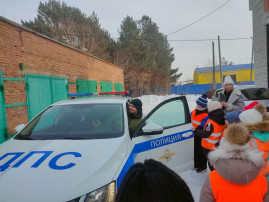 Экскурсию в Отдел Госавтоинспекции г.Бородино Экскурсию в Отдел Госавтоинспекции г.Бородино.