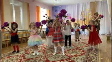 Утренник, посвящённый Международному женскому дню 8 Марта Утренник, посвящённый Международному женскому дню 8 Марта.