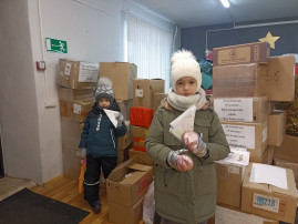 Акция "Подарок солдату" Акция "Подарок солдату".