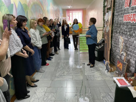 Открытие мини-музея в МКДОУ "Родничок" Открытие мини-музея в МКДОУ "Родничок".