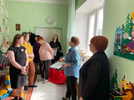 Открытие мини-музея в МКДОУ "Родничок" Открытие мини-музея в МКДОУ "Родничок".