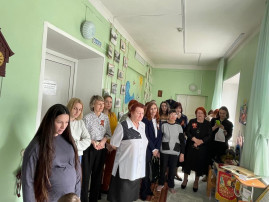 Открытие мини-музея в МКДОУ "Родничок" Открытие мини-музея в МКДОУ "Родничок".