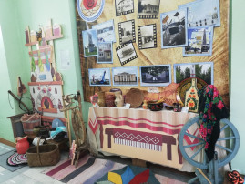 Открытие мини-музея в МКДОУ "Родничок" Открытие мини-музея в МКДОУ "Родничок".