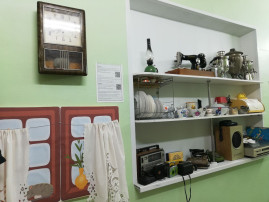 Открытие мини-музея в МКДОУ "Родничок" Открытие мини-музея в МКДОУ "Родничок".